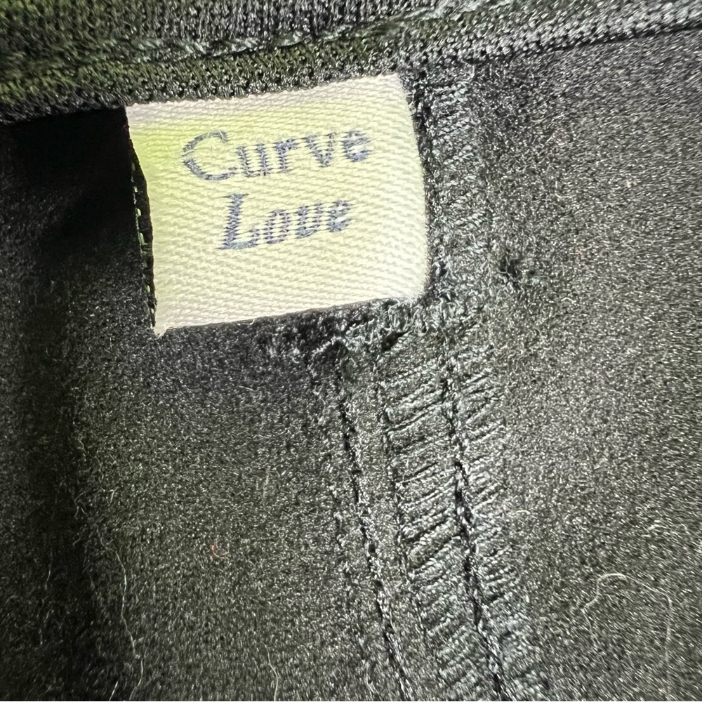 ABERCROMBIE & FITCH the skinny high rise black vegan leather pants size 27/4 - Picture 5 of 9